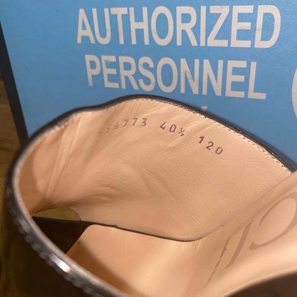 Gucci Horsebit Detail Patent Mules - Picture 11 of 11